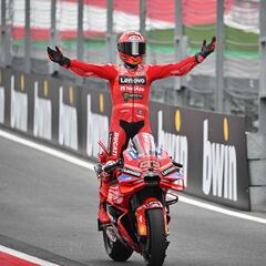 Márquez conquista Austria y Aldeguer explota