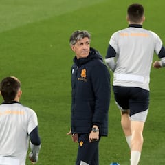 Imanol: “El gol no lo podemos trabajar mucho más”