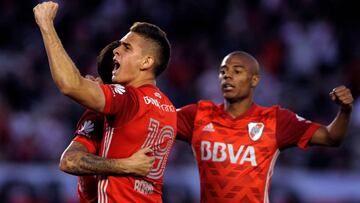 Borré marca en el empate de River frente a Tucumán