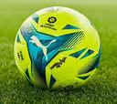 Puma y LaLiga presentan 'Adrenalina', el balón de los derbis y El Clásico