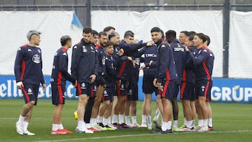 Gilsanz podría repetir once en el Depor por tercera jornada consecutiva.