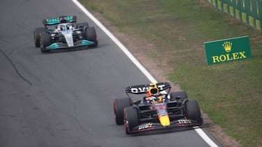 Checo Pérez termina en el quinto lugar en el GP de Países Bajos