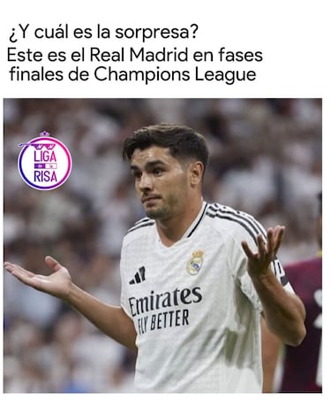 Las polémicas de la Champions llenan las redes de memes