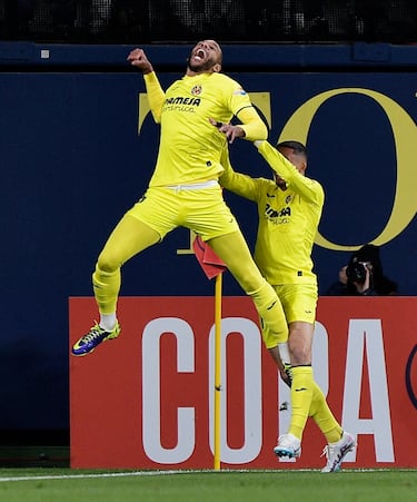 Golazo de Capoue. 1-0.
