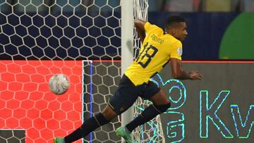 Ecuador quiere acabar con su ogro en la Copa América