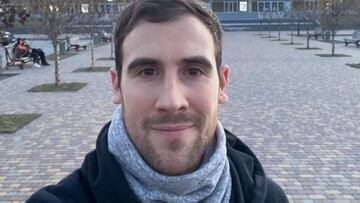 Carlos Molina y su equipo se quedan refugiados en Kiev