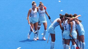 Argentina - India: horario, TV y cómo ver en directo el partido de 'Las Leonas'