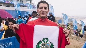 Lucca Mesinas, en AS: "Quiero dejar al Perú en lo más alto"