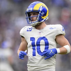 Cooper Kupp: No es correcto romper récords en temporada de 17 partidos