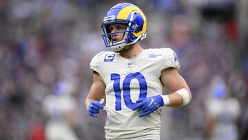 El wide receiver Cooper Kupp se podr&iacute;a convertir en el cuarto jugador en liderar la liga en recepciones, touchdowns atrapados y yardas por recepci&oacute;n.