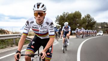 El UAE Tour toma forma: con Evenepoel y sin Pogacar