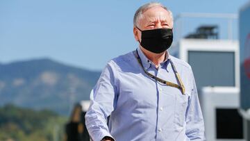 TODT Jean (fra), FIA President, portrait during the Formula 1 Pirelli Gran Premio Della Toscana Ferrari 1000, 2020 Tuscan Grand Prix, from September 11 to 13, 2020 on the Autodromo Internazionale del Mugello, in Scarperia e San Piero, near Florence, Italy