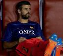 Luis Enrique sigue sin ver a Piqué como el central titular del Barça