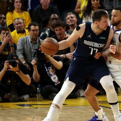 Doncic sucumbe a los Warriors y a Draymond, rey de la polémica