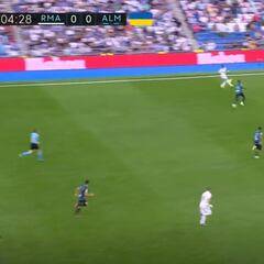 Esto, muchas veces ante el City: escandaloso Vinicius en el 1-0