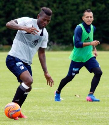 En imágenes la preparación de Millos para recibir al América