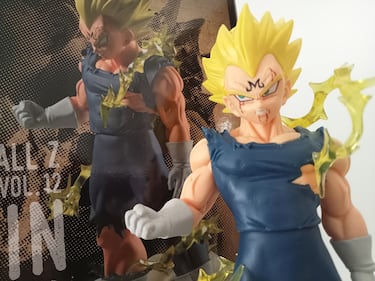 Majin Vegeta por Banpresto