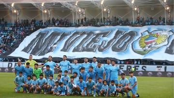 Futbol, Deportes Iquique vs Universidad Catolica.¿