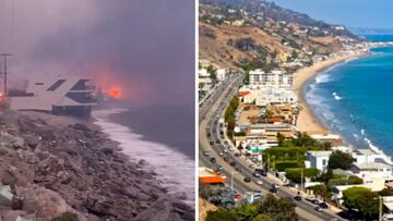 Los Angeles before and after the devastating wildfire: a shocking comparison