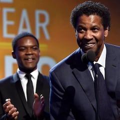 How many Academy Awards and Oscar nominations does Denzel Washington have?