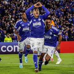 Cataño, Mosquera y Monroy, en el equipo de la semana de Copa