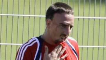 Ribéry sabrá su futuro en marzo.