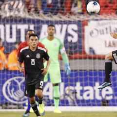 Guardado, el eje vital de Rubi
en la búsqueda de equilibrio