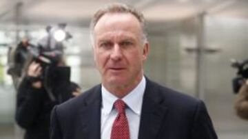 Rummenigge, del Bayern