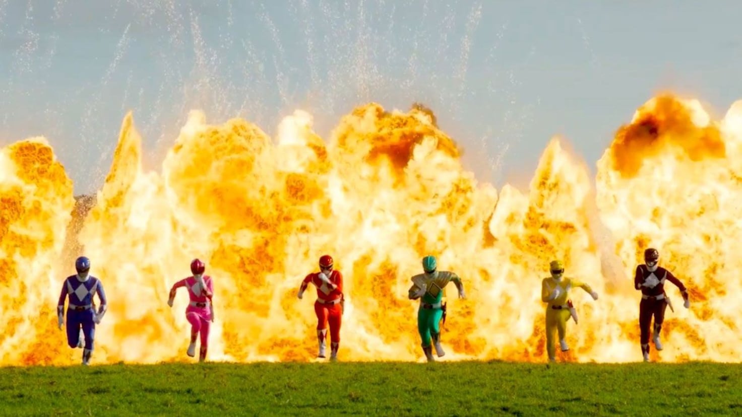 The Power Rangers reunion on Netflix now has a premiere date, and its ...