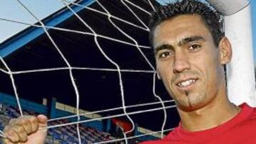 <b>DECEPCIÓN. </b>Fali se fue con rabia del partido tras marcar un gol.