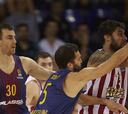 Resumen del Barcelona-Olympiacos de Euroliga