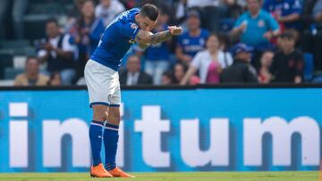 Édgar Méndez, Cruz Azul