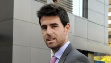 <b>DICE ADIÓS. </b>Sergio Ignacio González Sobrino se marcha.