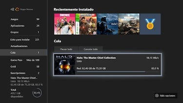 Halo: The Master Chief Collection recibe un parche para soporte 4K y HDR
