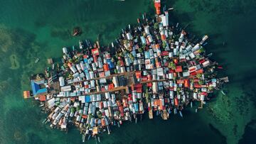 Evacuarán una isla del Caribe: viven 300 familias