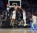 El Madrid demarra con 22 puntos y 6 triples de Kramer