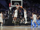 El Madrid demarra con 22 puntos y 6 triples de Kramer