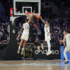 El Madrid demarra con 22 puntos y 6 triples de Kramer