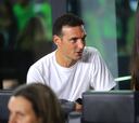 Lionel Scaloni visitó a Lionel Messi e Inter Miami en los cuartos de Leagues Cup