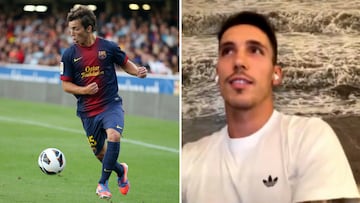 La confesión de Grimaldo: “Si fuera por mis padres, nunca me hubiesen dejado ir a Barcelona”