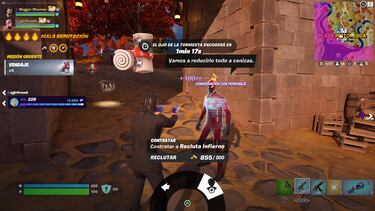 Evento Los Más Buscados de Fortnite: guía de Misiones de Asalto a la Cámara