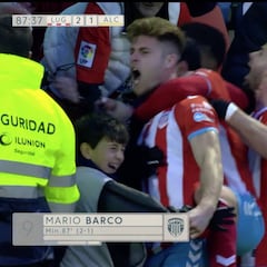 Resumen y goles del Lugo-Alcorcón de la Liga 1|2|3