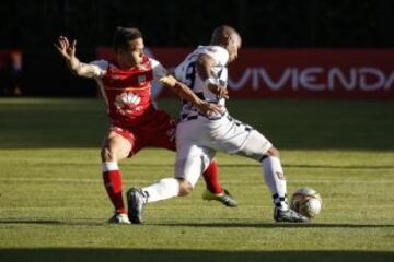 Santa Fe visitó a Chicó en el estadio de Techo