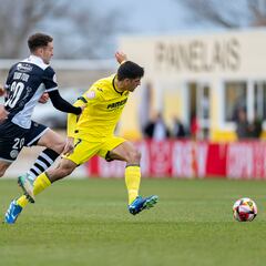 Prórroga del Unionistas-Villarreal, en directo: reanudación del partido suspendido de Copa del Rey