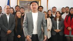 Edmundo Valladares y el Club Social oficializan su postura para las elecciones de Colo Colo