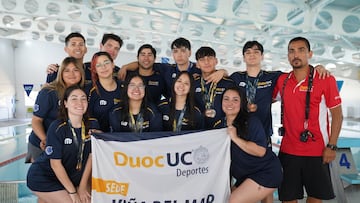 Duoc UC celebra la mayor fiesta deportiva de la educación superior chilena