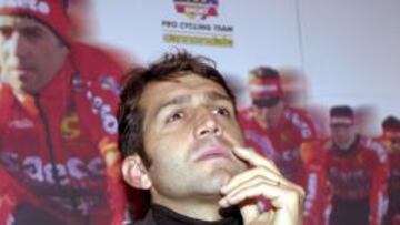 Franco Ballerini, seleccionador italiano de ciclismo, fallece en un accidente