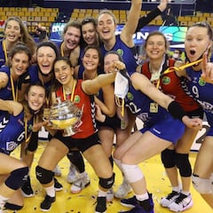 Feel Volley Alcobendas gana la Copa al imponerse al 7 Palmas