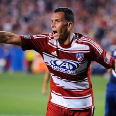 ¿Qué fue de Blas Pérez, el referente ofensivo del FC Dallas?