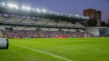 Estadio de Vallecas.